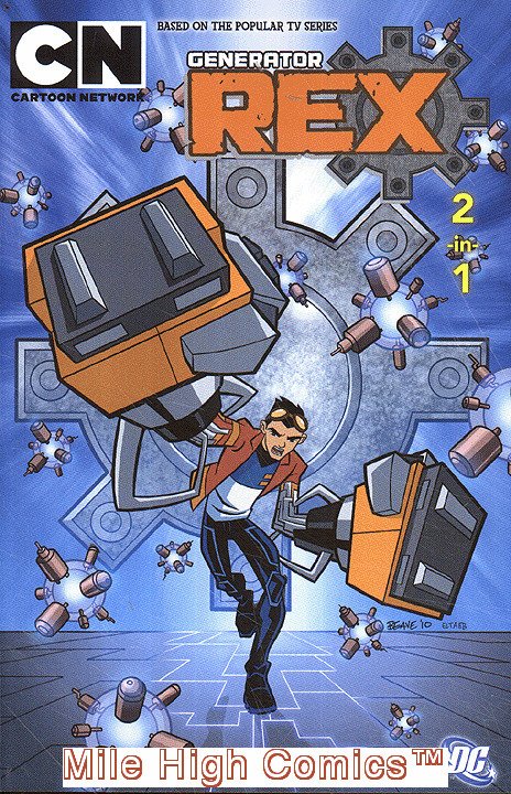 Cartoon Network 2 in 1: BEN 10/Generator REX TPB (2011 Series) #1