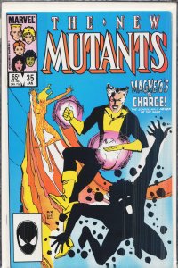 The New Mutants #35 (1986) New Mutants