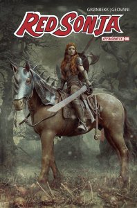 Red Sonja #6 Cover B Variant Comic Book 2023 - Dynamite