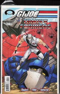 G.I. Joe vs. The Transformers #5 Miller Cover (2003) Transformers