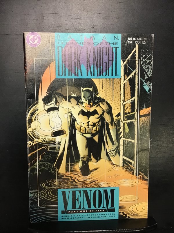 Legends of the Dark Knight #16 (1991)nm