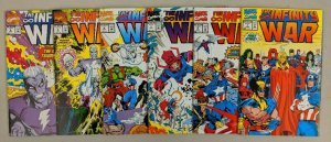 The Infinity War #1-6 Full Set (Marvel, 1992) Jim Starlin 1 2 3 4 5 6 (8.0-9.0)