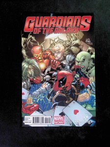 Guardians of The Galaxy #1HASTINGS (3RD SERIES) MARVEL 2013 NM Stegman Variant