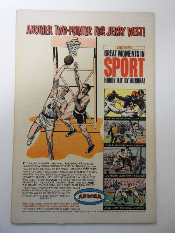 Strange Tales #144 (1966) VG+ Condition faces traced on cover