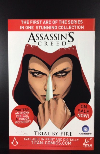 Assassin's Creed #10 (2016)