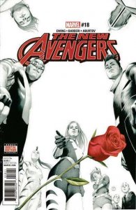 New Avengers (2015 series)  #18, NM + (Stock photo)