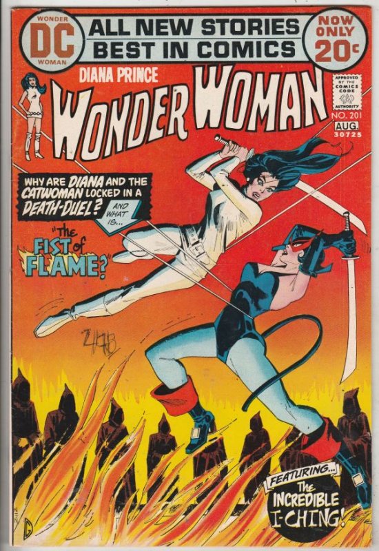 Wonder Woman #201 (Aug-72) VF/NM+ High-Grade 