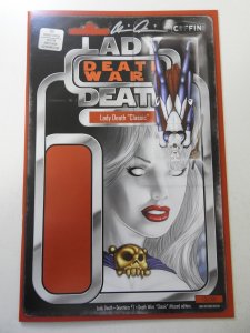 Lady Death Devotions #1 Death Wars Classic Miscard NM Condition! Signed W/ COA