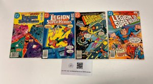 4 Legion of Super-Heroes DC Comics Books #259 278 282 283 92 JW16