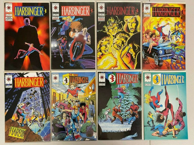 Harbinger Valiant Comic Lot Run #5-41 (Last Issue) 37 Diff 8.0 VF (1992-1995)