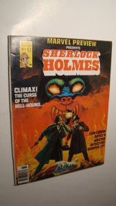 MARVEL PREVIEW PRESENTS 6 **SOLID** SHERLOCK HOLMES NEAL ADAMS ART