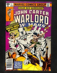 John Carter Warlord of Mars #2