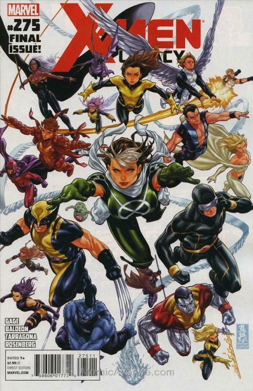 X-Men: Legacy #275 VF; Marvel | save on shipping - details inside 