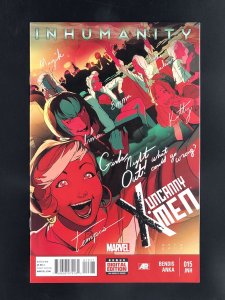 Uncanny X-Men #15 (2014)