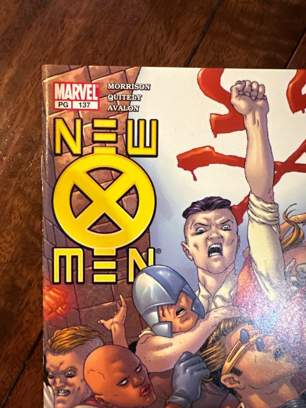 New X-Men #137 (2003)