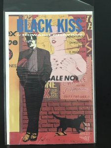 Black kiss #5 (9.2) Polybagged, must be 18!! 1988