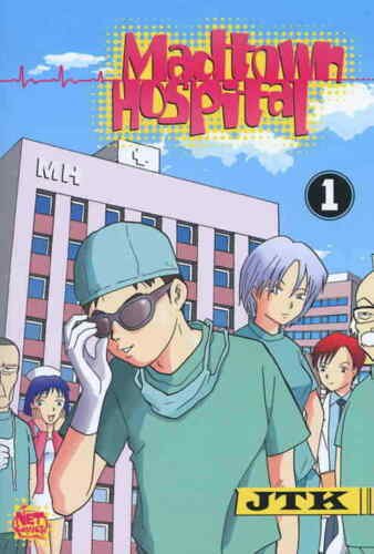 Madtown Hospital #1 VF/NM; Netcomics | we combine shipping 