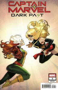 Captain Marvel Dark Past #2 2026 Bengal 1:25 Ratio Marvel Comics EB105