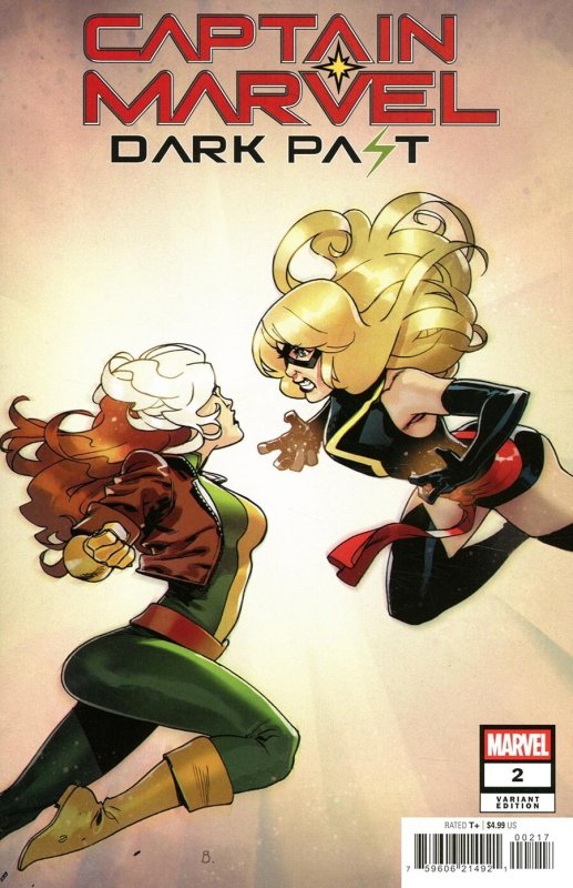 Captain Marvel Dark Past #2 2026 Bengal 1:25 Ratio Marvel Comics EB105