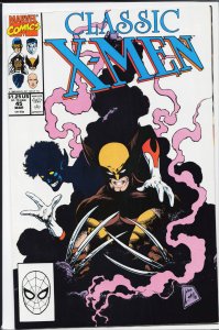 Classic X-Men #45 (1990) X-Men
