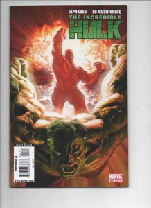 Incredible HULK #600, NM-, McGuinness, Bruce Banner, 1968 2009, Marvel