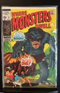 Where Monsters Dwell #9 (1971)