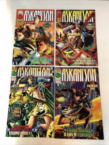 Askani’son (1996) #1 2 3 4 (VF/NM) Complete Set Gene Ha art Marvel Cable 