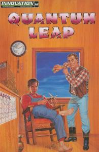 Quantum Leap #12 VF ; Innovation | Penultimate Issue