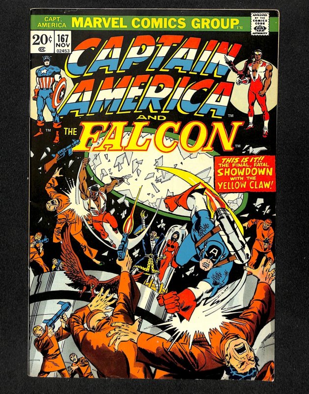 Captain America #167