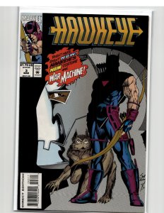 Hawkeye #3 (1994) Hawkeye