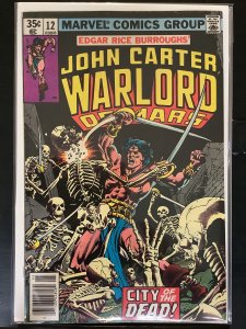 John Carter Warlord of Mars #12  (1978)