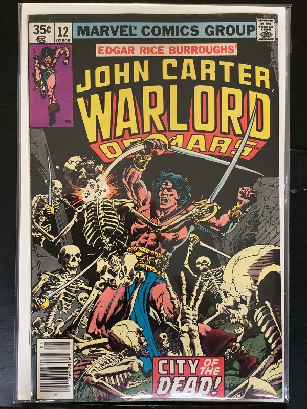 John Carter Warlord of Mars #12  (1978)