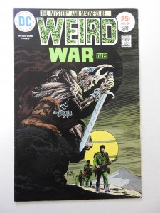 Weird War Tales #38 (1975) FN- Condition!