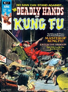 Deadly Hands of Kung Fu #2 VG ; Marvel | low grade comic Magazine Shang-Chi