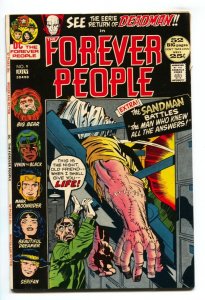 Forever People #9 - 1972 - DC - VF- - comic book