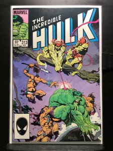 The Incredible Hulk #313 Direct Edition (1985)