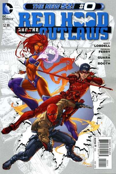 Red Hood and the Outlaws (2011 series) #0, NM + (Stock photo)