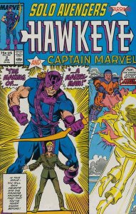 Solo Avengers #2 VF; Marvel | Hawkeye/Captain Marvel - we combine shipping 