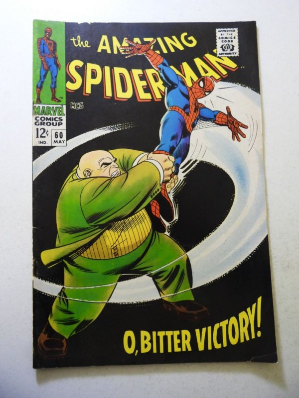 The Amazing Spider-Man #60 (1968) FN Condition