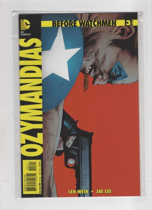 Before Watchmen: Ozymandias #1 thru #5 (2013)