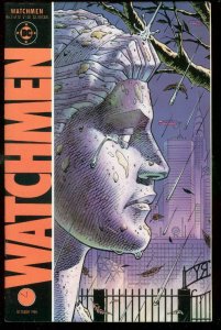 Watchmen--#2--1986--COMIC BOOK--DC--VF