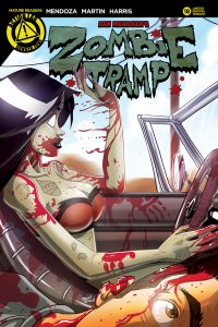 ZOMBIE TRAMP #18 HESS VARIANT COVER D