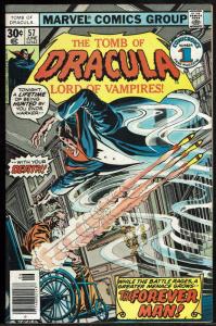 Tomb of Dracula #57  (Jun 1977 Marvel)  8.5 VF+