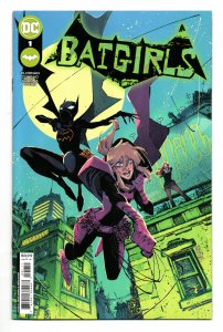 BATGIRLS #01 (2021) JORGE CORONA | TRADE DRESS | MAIN COVER