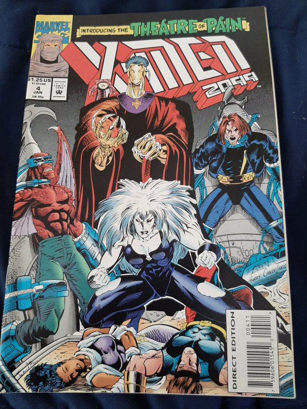 X-Men 2099 #1-4 (1993)