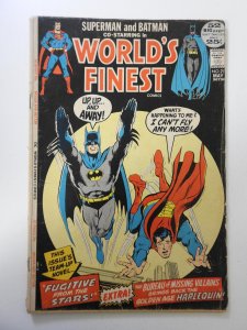 World's Finest Comics #211 (1972) GD/VG Condition