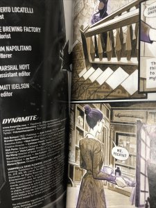 Vampirella :Dead Flowers (2023)#1 Variant (NM) Dynamite Entertainment • Frazetta