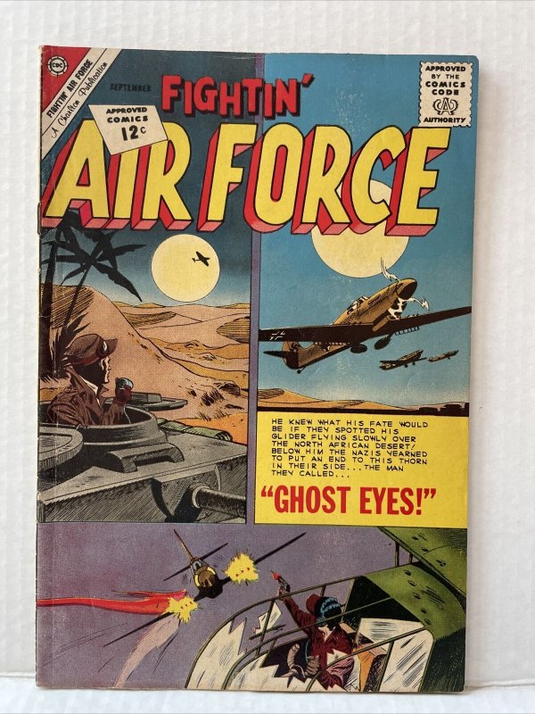 Fightin' Air Force #34 VG