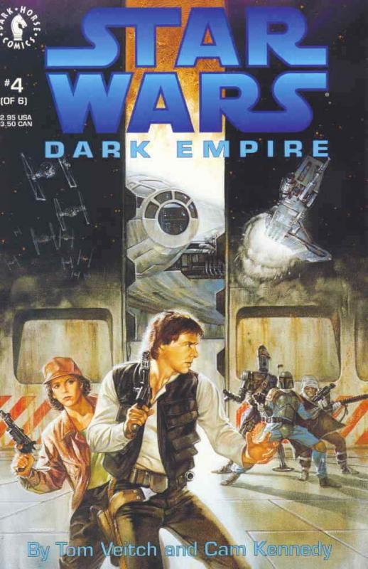 Star Wars: Dark Empire #4 VF/NM; Dark Horse | save on shipping - details inside