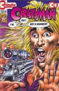 Crazyman (2nd Series) #2 VF/NM; Continuity | save on shipping - details inside